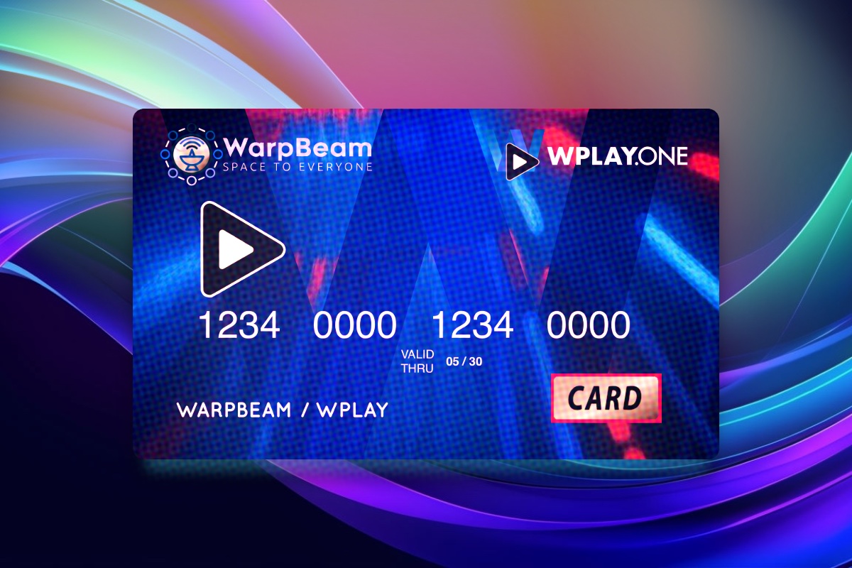 WarpBeam Credit Card