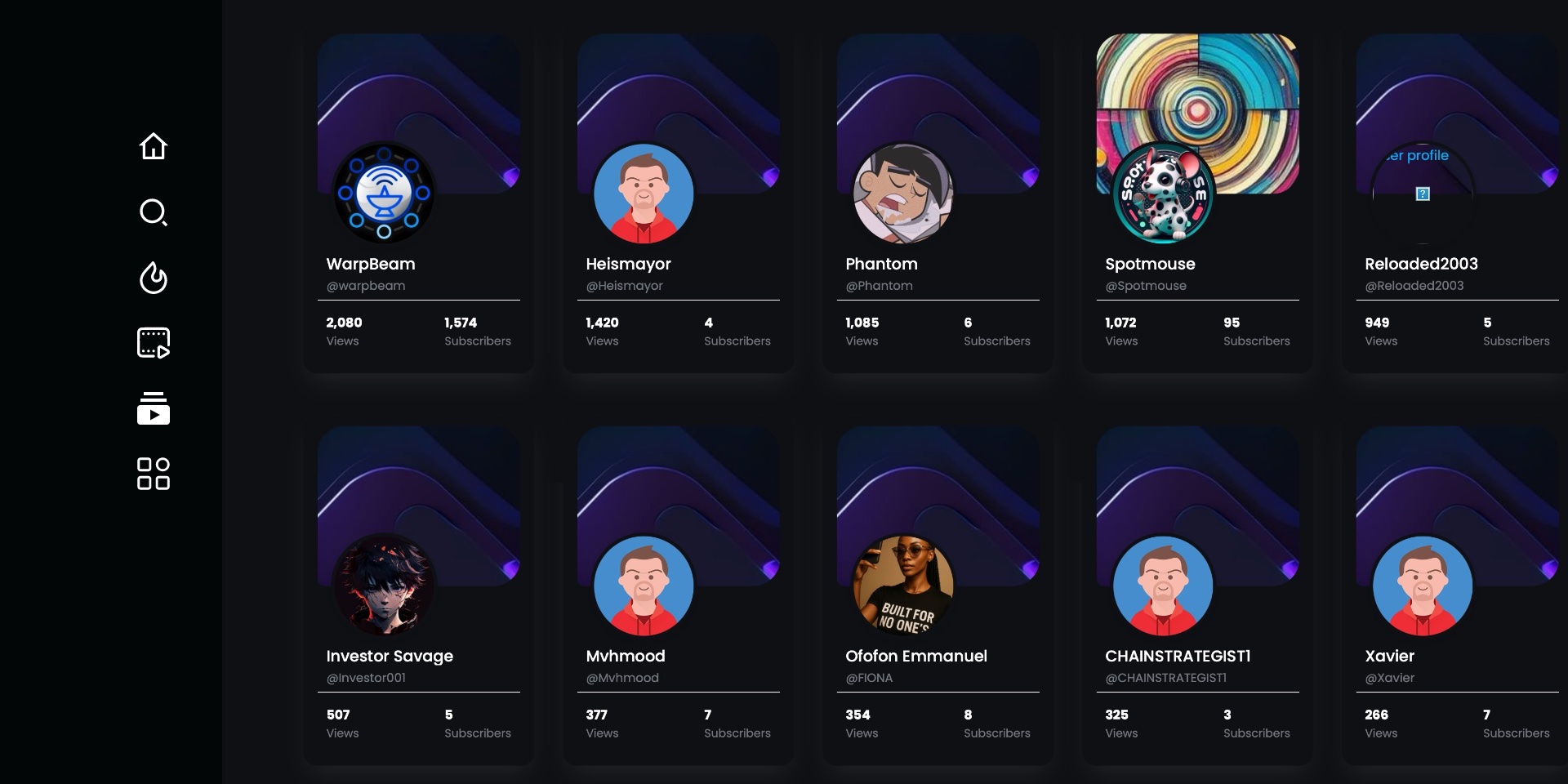 WarpBeam Android App