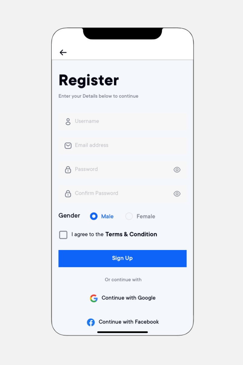 Open free account