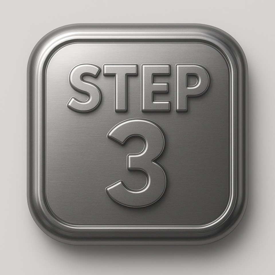 Step 03